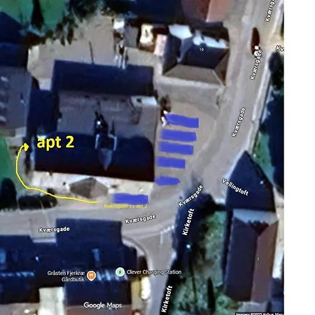 Appartement In Kvaers - Kitchen And Ev Charging
