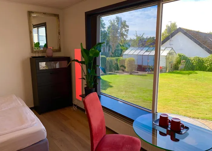 In Kværs - Kitchen&ev Charging Lejlighed Gråsten