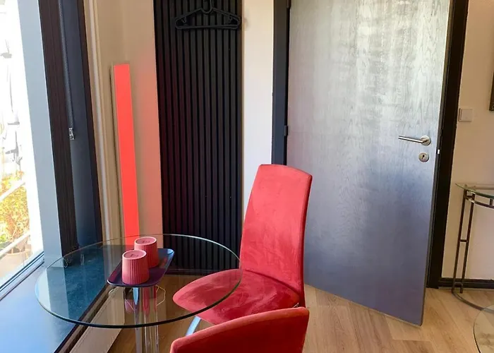 In Kvaers - Kitchen And Ev Charging Appartement