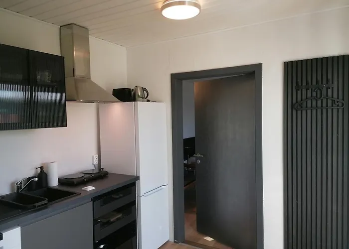 In Kværs - Kitchen&ev Charging Lejlighed Gråsten