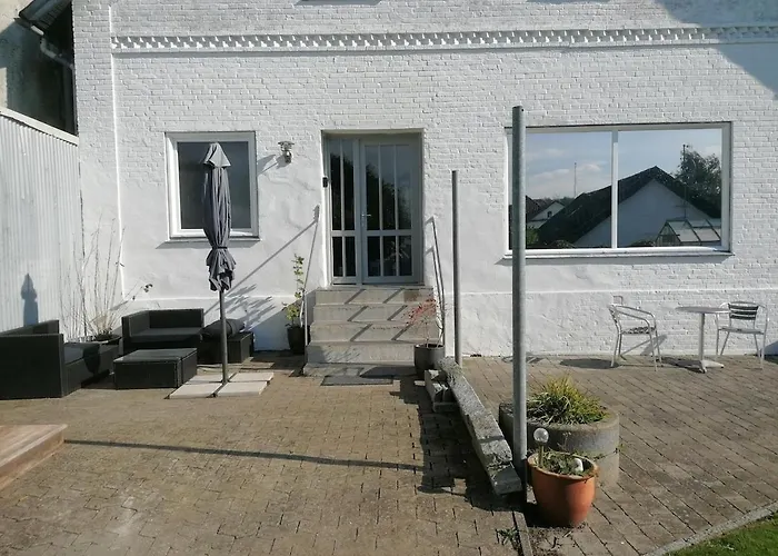 In Kværs - Kitchen&ev Charging Lejlighed Gråsten