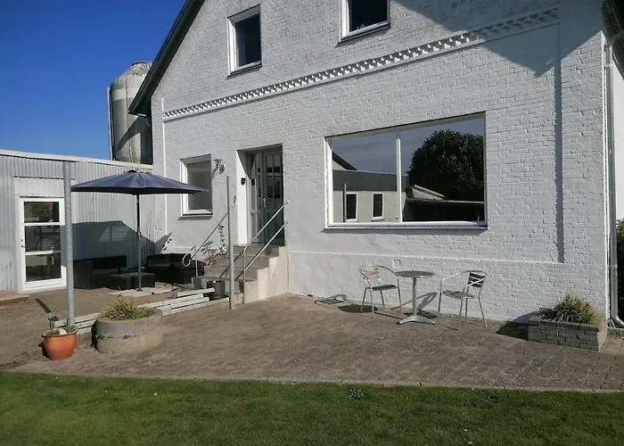 Appartement In Kvaers - Kitchen And Ev Charging Gråsten